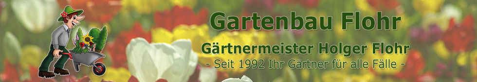 Logo Gartenbau Flohr